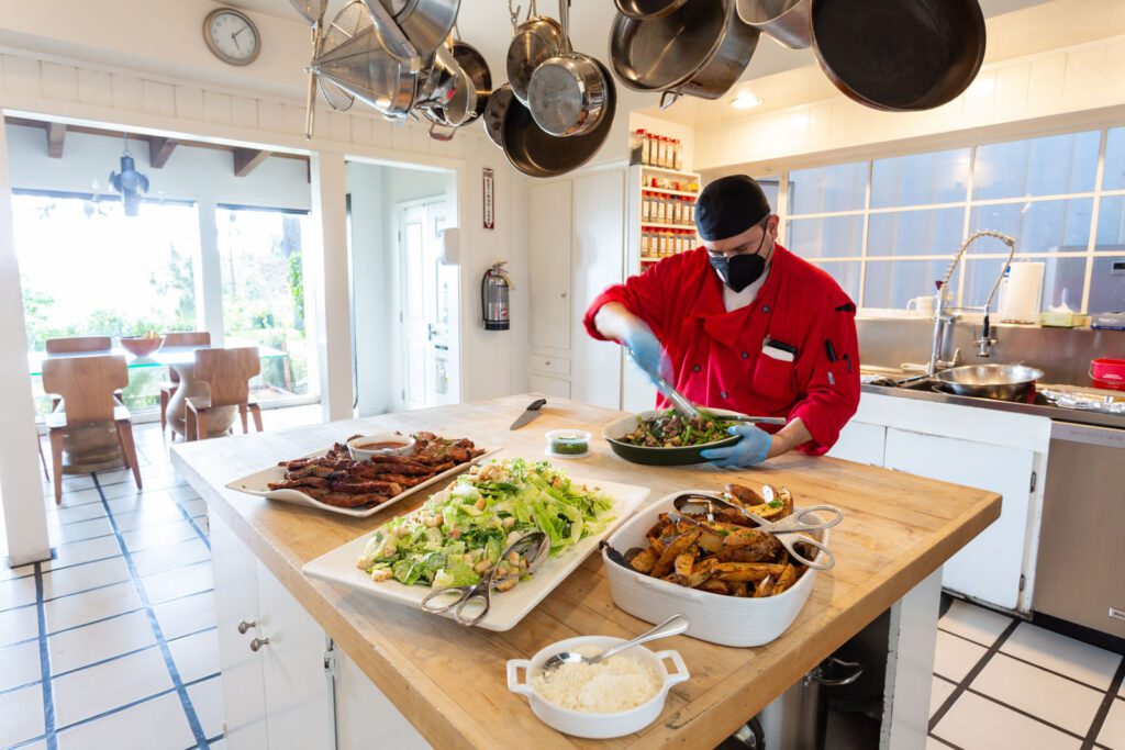 Meals at our Beverly Hills Rehab